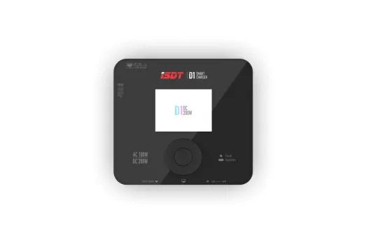 iSDT SMART CHARGER D1 - 250W/100W, 10A, 6S Lipo, integriertes Netzteil 100W