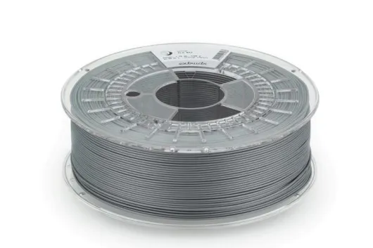 Extrudr Filament PLA NX2 (polylactic acid) in metallic grau Ø 1,75mm 1Kilo