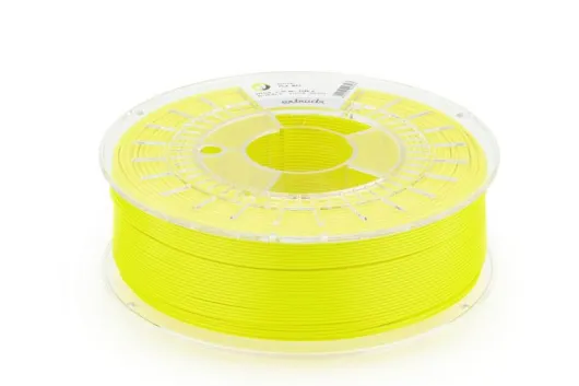 Extrudr Filament PLA NX2 (polylactic acid) in matt neon-gelb Ø 1,75mm 1Kilo