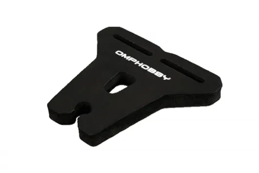 OMPHobby Ersatzteil Blatthalter/Caddy für OMPHobby M1 und M1 EVO Heli