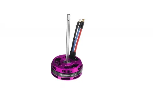 OMPHobby Ersatzteil Hauptmotor in violett für OMPHobby M1 Heli