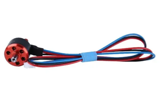 OMPHobby Ersatzteil Heckmotor in orange für OMPHobby M1 Heli