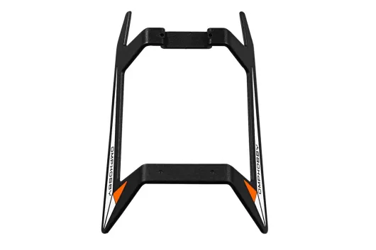 OMPHobby Ersatzteil Landegestell in orange für OMPHobby M1 Heli