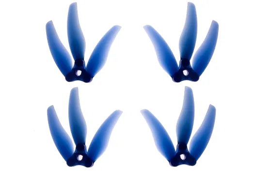 Gemfan Floppy Proppy F6030 faltbarer FPV Propeller Blau 6 Zoll
