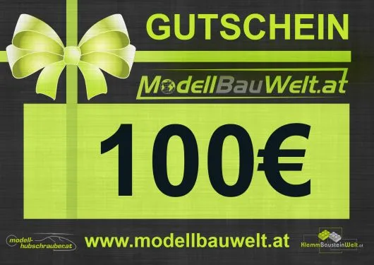 Geschenkgutschein 100€ PDF zum selbst ausdrucken