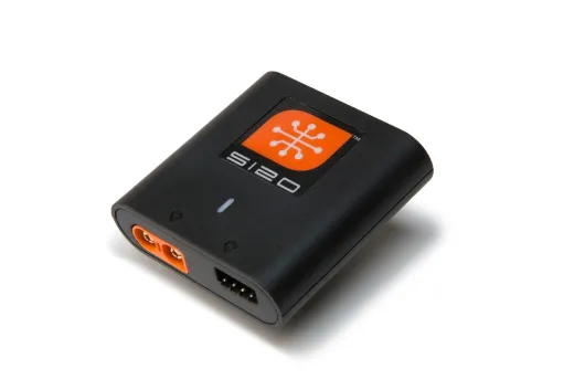 Spektrum S120 USB-C Ladegerät Smart Charger 2-3S DC 5-12V 1x18Watt