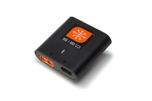 Spektrum S120 USB-C Ladegerät Smart Charger 2-3S DC 5-12V 1x18Watt
