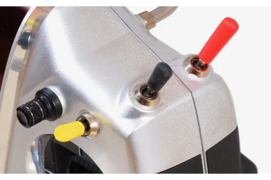 Mikado Softtouch Schaltergummierung, VBar Control