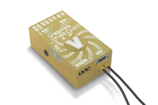 Mikado VStabi NEO Alu-Gehäuse gold, VLink 6.x Express