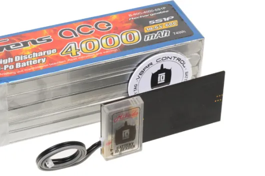 Mikado Akku ID Sensor, VBar Control