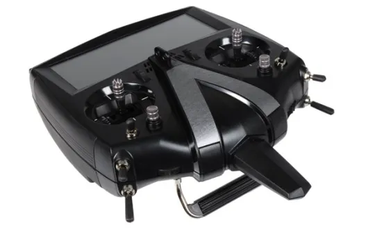 Mikado Knüppel/Drehknopf-Set Stahl-grau