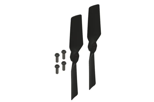 Mikado Ersatzteile Heckrotor Blätter für LOGO 200 und V8
