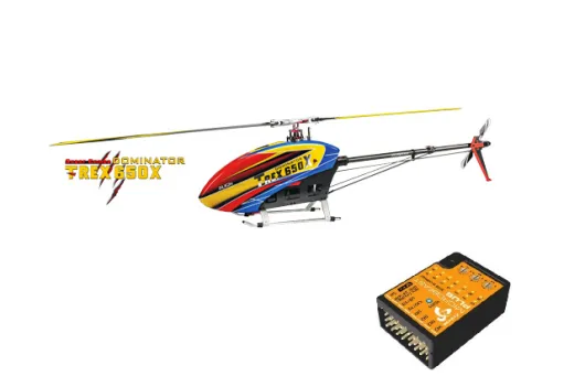 Align T-REX 650X Dominator Super Combo für 6S mit Starrwellenantrieb