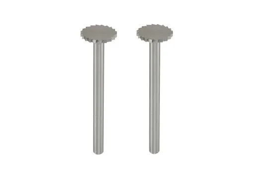 Proxxon Scheibenfräser 10mm, 2Stück