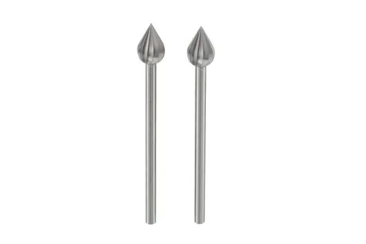 Proxxon Fräser Flamme 6mm, 2Stück