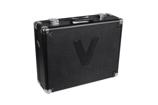 Mikado Transportkoffer in Leder Optik für VBarControl und LOGO 200