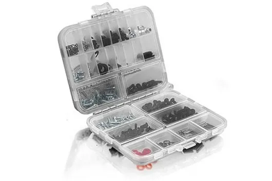 HUDY Klein Teile Box- DOUBLE-SIDED - COMPACT