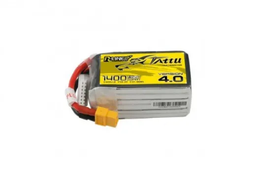 Tattu R-Line Version 4.0 1400 mAh 22,2V 130C 6S1P Lipo-Akku mit XT60