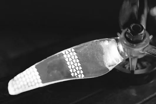 Gemfan Moonlight LED Prop V2 3Blatt Propeller in weiß je 4Stück ERSATZPROPELLER ohne Elektronik