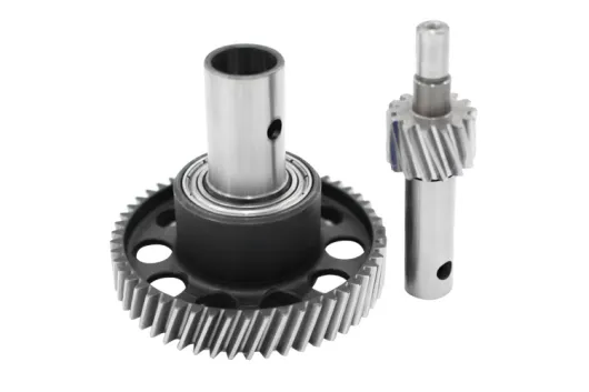 SAB Goblin Freilaufrad schrägverzahnt mit Welle für Kraken 700