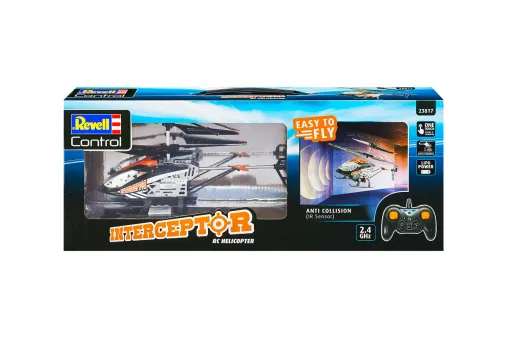 Revell Anti-Crash Heli Interceptor