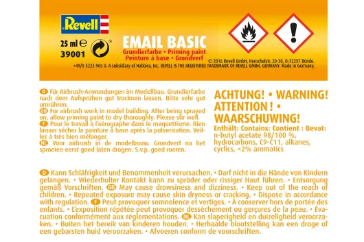 Revell Airbrush Email Basic
