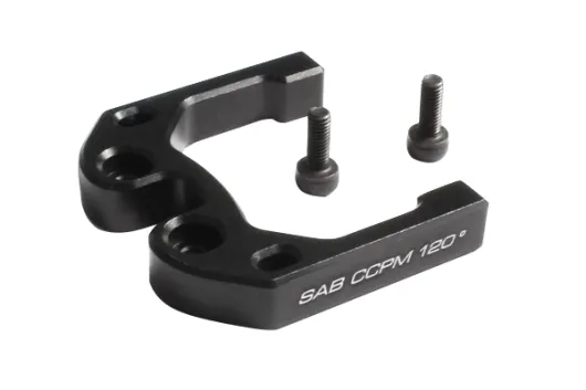 SAB Goblin Heckservo Halter aus Aluminium für Kraken 580, RAW 580, RAW 700, Piuma, KSE, Piuma, Urukay, iL 700