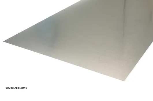 Aluminium Blech 497x247mm 1,5mm Stark