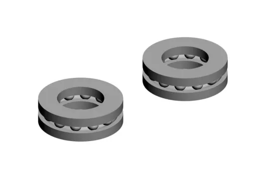 Mikado Drucklager 6x14x5mm 2Stück