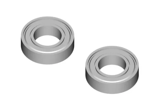 Mikado Kugellager 10x19x5mm 2Stück