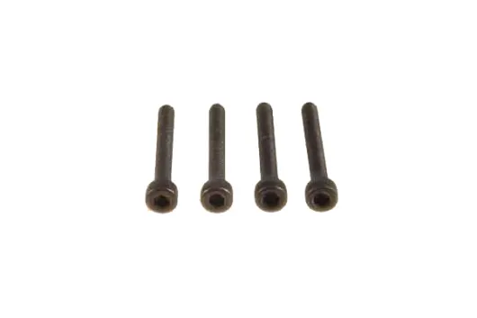 Mikado Innen-Sechskantschraube M2,5x16mm 4Stück