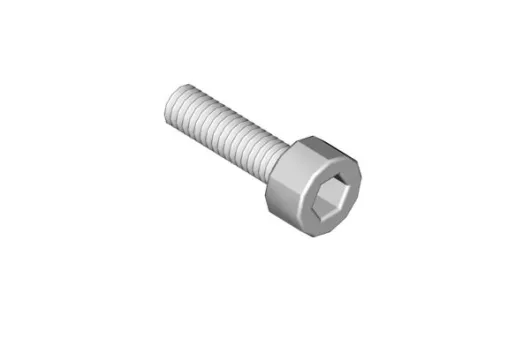 Mikado Sechskantschraube M3x10 10Stück