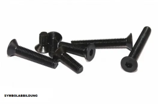 Senkkopfschraube mit Innensechskant M2,5x4 10Stück