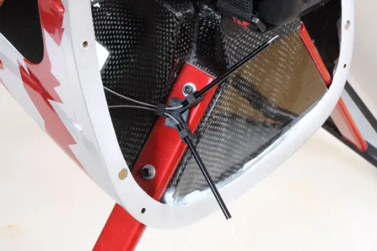 Mikado Antennenhalter flach, grün