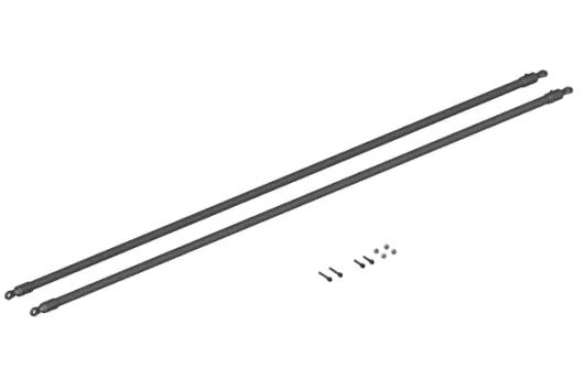 Mikado Heckrohrabstrebung, LOGO 690 SX