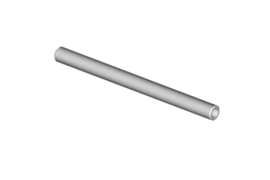Mikado Blattlagerwelle 109mm