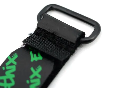 Ethix Klettband mit Metal Schlaufe 250x20mm 4Stück