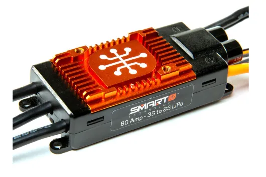 Spektrum Avian 80A Brushless Smart ESC Regler für 3S-8S