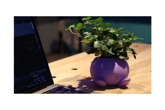 Polymaker PolyTerra PLA Filament Lava rot 1,75mm 1kg