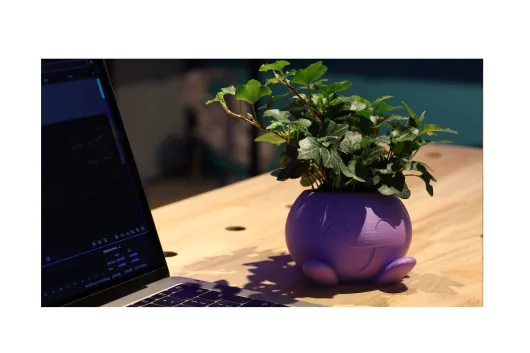 Polymaker PolyTerra PLA Filament Sapphire blau 1,75mm 1kg