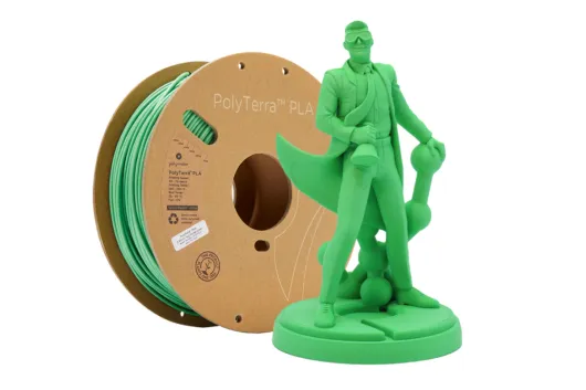 Polymaker PolyTerra PLA Filament Forrest grün 1,75mm 1kg
