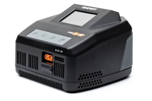 Spektrum S1200 Ladegerät G2 Smart Charger 2-6S AC 230V 1x200Watt
