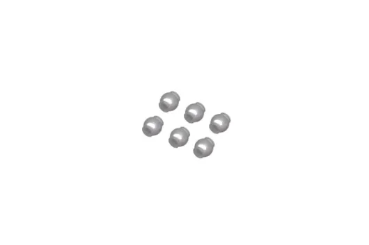 Mikado Kugeln Ø6mm mit 3mm Bohrung