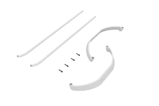 Mikado Landegestell LOGO 800, weiß