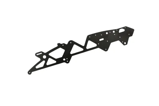 SAB Goblin Seitenteil oben 1Stück aus Carbon für RAW 700, KSE