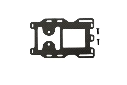 SAB Goblin ESC Befestigungsebene aus Carbon für RAW 700, KSE