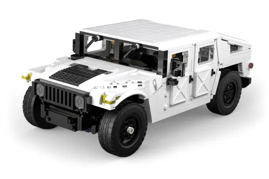 CaDA Klemmbausteine Humvee - 1386 Teile