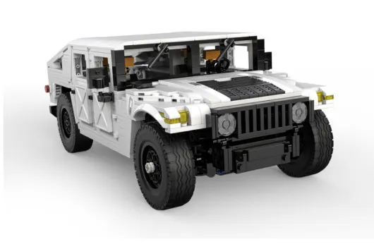 CaDA Klemmbausteine Humvee - 1386 Teile