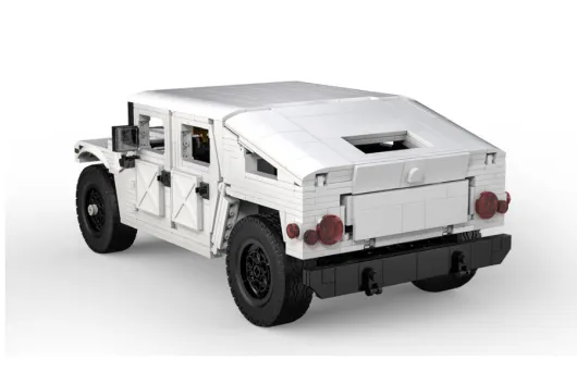 CaDA Klemmbausteine Humvee - 1386 Teile