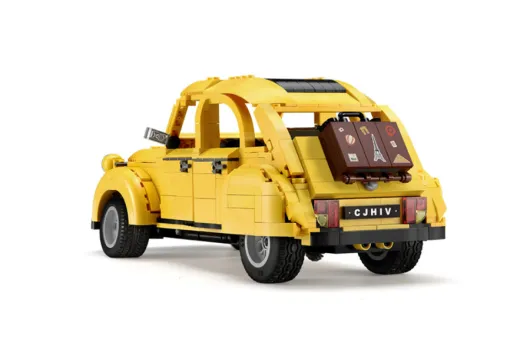 CaDA Klemmbausteine Citroen 2CV - 1238 Teile